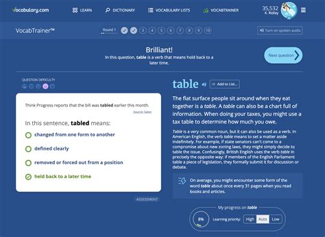 VocabTrainer .